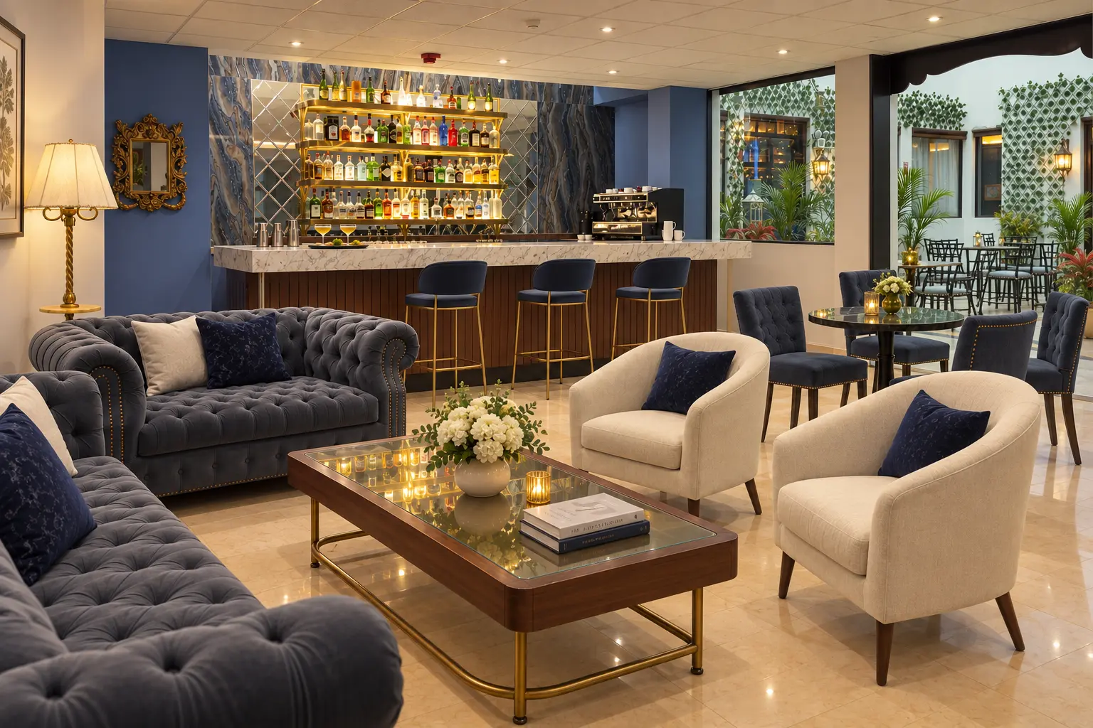 Ambientes de The Crown