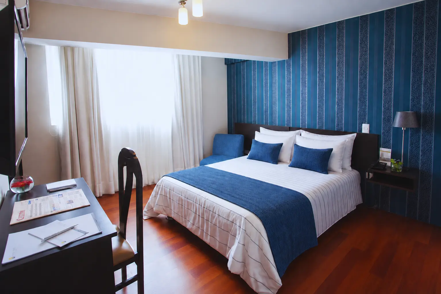 Habitación Simple del Hotel Santa Cruz