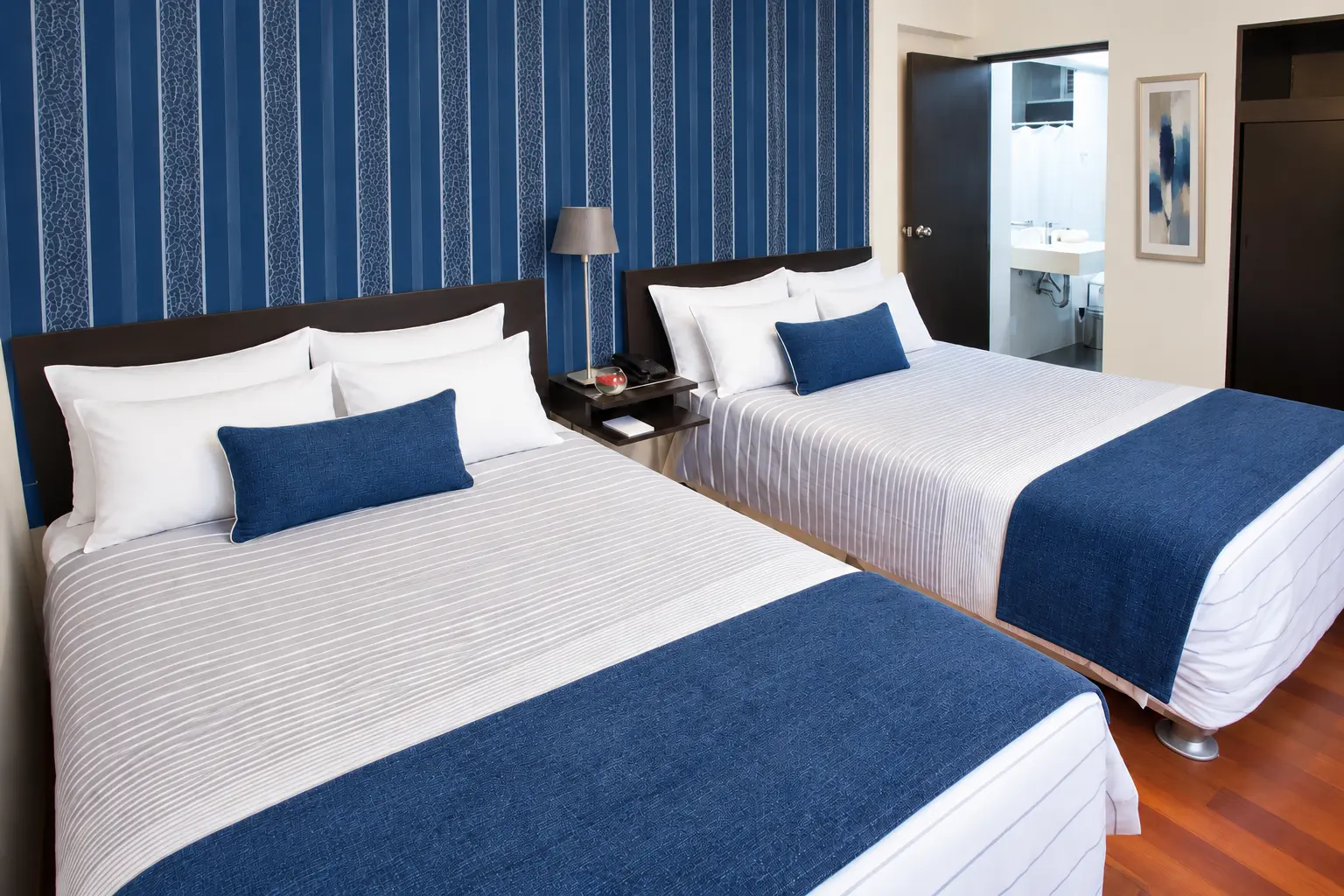 Habitación Family Deluxe del Hotel Santa Cruz