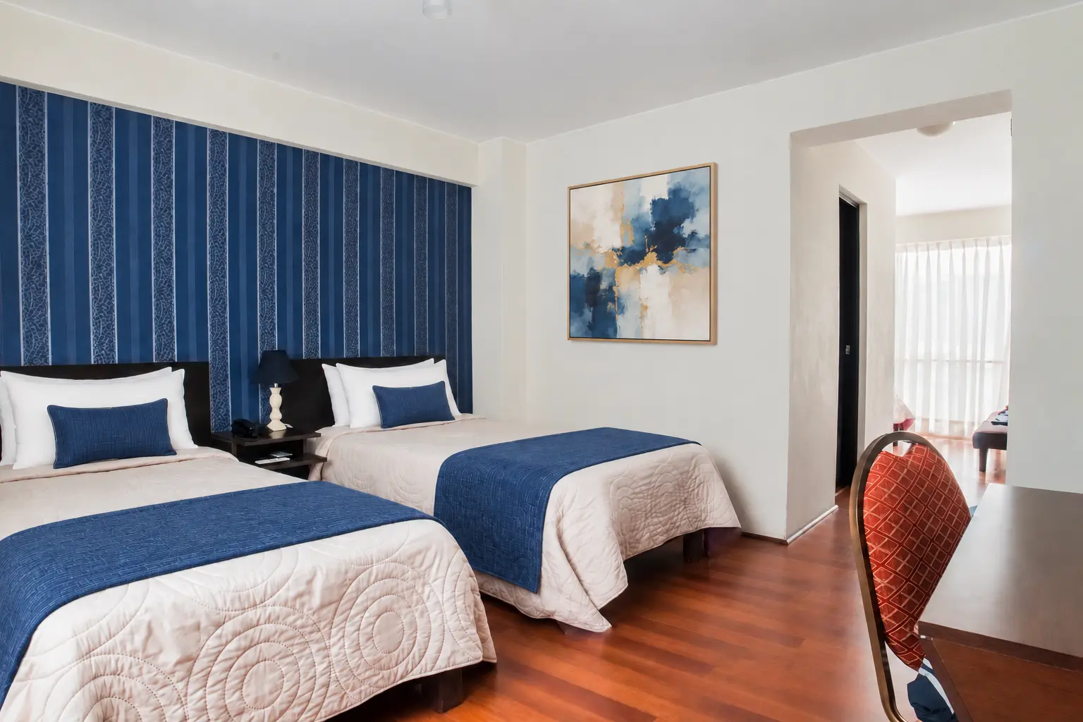 Habitación Doble Clásica del Hotel Santa Cruz
